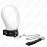 KINK - COLLAR DE 65 CM CON CORREA CON DIAMANTES AZULES AJUSTABLE DE 36-43 CM X 5 CM