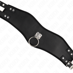 KINK - COLLAR DE 65 CM CON CORREA ANCHA AJUSTABLE DE 40-55 CM X 10 CM