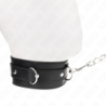 KINK - COLLAR CON CINTURÓN DE 65 CM CON CORREA NEGRA 54 X 4,5 CM