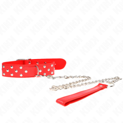 KINK - COLLAR CON RIBETE Y...