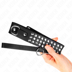 KINK - COLLAR CON CORREA DE 65 CM CON BRILLO AJUSTABLE DE 37-42 CM X 5,3 CM