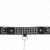 KINK - COLLAR CON CORREA DE 65 CM CON BRILLO AJUSTABLE DE 37-42 CM X 5,3 CM
