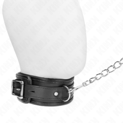 KINK - COLLAR MODELO BÁSICO CON CORREA 65 CM MODELO 1 53 X 6 CM