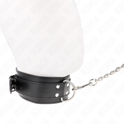 KINK - COLLAR MODELO ESCÁNDALO CON CORREA DE ENCAJE 75 CM 44 X 10 CM