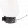 KINK - COLLAR MODELO ESCÁNDALO CON CORREA DE ENCAJE 75 CM 44 X 10 CM