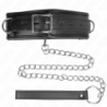 KINK - COLLAR CON CORREA DE IMITACIÓN DE PIEL DE ESPONJA MODELO 3 AJUSTABLE 37-54 CM X 3 CM
