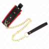 KINK - COLLAR CON CORREA DE TELA LISA AJUSTABLE DE 33-48 CM X 5,7 CM