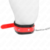 KINK - COLLAR CON CORREA ROJA DE 65 CM AJUSTABLE DE 36-43 CM X 5 CM