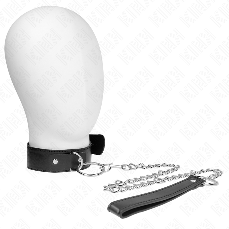 KINK - COLLAR MODELO BÁSICO CON CORREA MODELO 4 AJUSTABLE 36-43 CM
