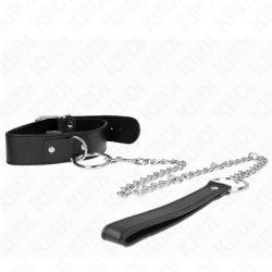 KINK - COLLAR MODELO BÁSICO CON CORREA MODELO 4 AJUSTABLE 36-43 CM