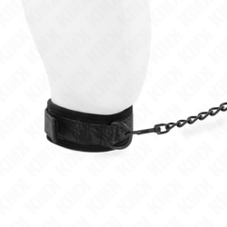 KINK - COLLAR MODELO BÁSICO CON CORREA 77 CM MODELO 5 AJUSTABLE 34-54 CM X 5 CM