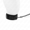 KINK - COLLAR MODELO BÁSICO CON CORREA 77 CM MODELO 5 AJUSTABLE 34-54 CM X 5 CM