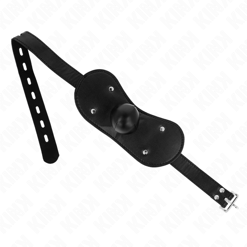KINK - MORDAZA DE BOLA CON CIERRE AJUSTABLE DE 42 A 60 CM