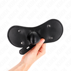 KINK - MORDAZA DE BOLA CON CIERRE AJUSTABLE DE 42 A 60 CM
