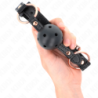 KINK - BOLA DE TPE PREMIUM DE 4 CM, MORDAZA DE 60 X 2 CM