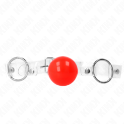 KINK - BOLA DE PVC ROJA...