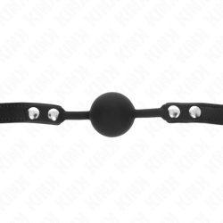 KINK - BOLA DE SILICONA DE 4 CM, MODELO 1, 60 x 2 CM