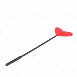 KINK - PALETA ROJA EN FORMA DE CORAZÓN 33 X 10 CM
