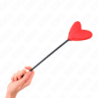 KINK - PALETA ROJA EN FORMA DE CORAZÓN 33 X 10 CM