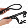 KINK - LÁTIGO DE SERPIENTE NEGRO LARGO  - 210 CM