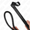 LÁTIGO DE SERPIENTE NEGRO LARGO KINK - 210 CM