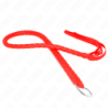 KINK - LÁTIGO DE SERPIENTE CON ANILLO ROJO PARA LA MANO 65 CM
