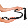 LÁTIGO DE SERPIENTE CON CUENTAS KINK - 80 CM