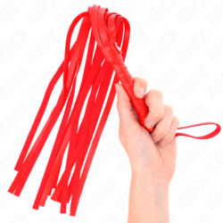KINK - LÁTIGO ROJO SENCILLO DE 45 CM
