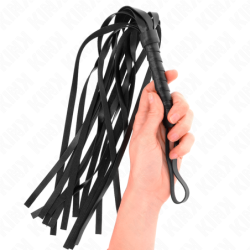 KINK - LÁTIGO NEGRO SENCILLO DE 45 CM