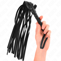KINK - LÁTIGO NEGRO SENCILLO DE 45 CM