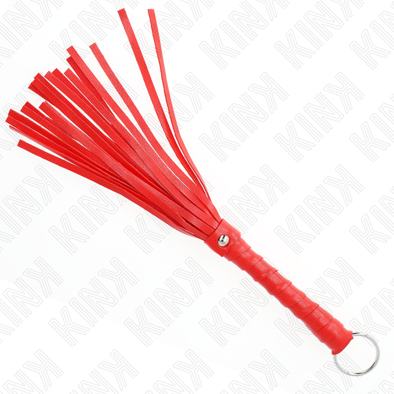 KINK - MINI LÁTIGO ROJO SIMPLE DE 28 CM
