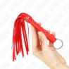 KINK - MINI LÁTIGO ROJO SIMPLE DE 28 CM