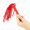 KINK - MINI LÁTIGO ROJO SIMPLE DE 28 CM