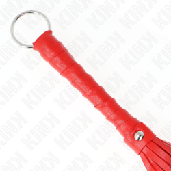 KINK - MINI LÁTIGO ROJO SIMPLE DE 28 CM