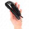 KINK - MINI LÁTIGO NEGRO SENCILLO DE 28 CM