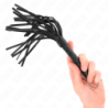KINK - MINI LÁTIGO NEGRO SENCILLO DE 28 CM