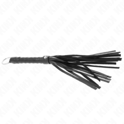 KINK - MINI LÁTIGO NEGRO SENCILLO DE 28 CM