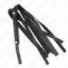 LÁTIGO DE COLA ANCHA NEGRO KINK - 48,5 CM