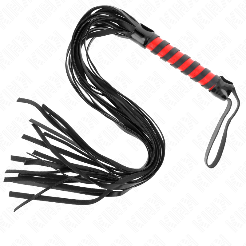 LÁTIGO KINK - LÁTIGO LARGO A RAYAS DE 70 CM