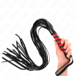 LÁTIGO KINK - LÁTIGO LARGO A RAYAS DE 70 CM