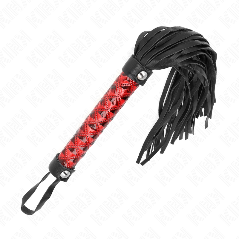 LÁTIGO KINK - DISEÑO DE DIAMANTE 40 CM