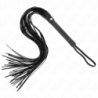 KINK - LÁTIGO NEGRO DE PVC SUAVE DE 70 CM