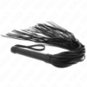 KINK - LÁTIGO NEGRO DE PVC SUAVE DE 70 CM