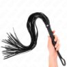 KINK - LÁTIGO NEGRO DE PVC SUAVE DE 70 CM