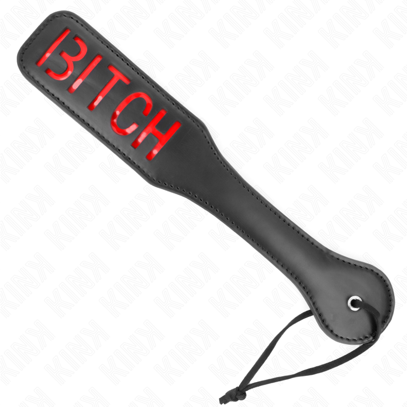 KINK - BITCH PALETA DE ESQUINAS REDONDAS 32 X 6 CM