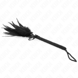 KINK - PLUMAS DE POLLO JUGUETONAS QUE HACEN COSQUILLAS 35 CM