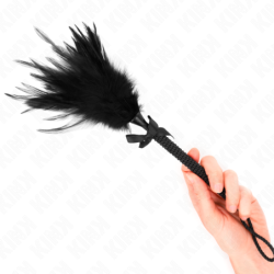 KINK - PLUMAS DE POLLO JUGUETONAS QUE HACEN COSQUILLAS 35 CM