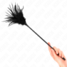 KINK - MÚLTIPLES PLUMAS NEGRAS PARA COSQUILLAS 45 CM