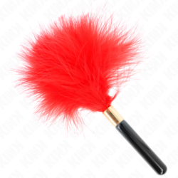 KINK - PLUMAS DE METAL ROJO...