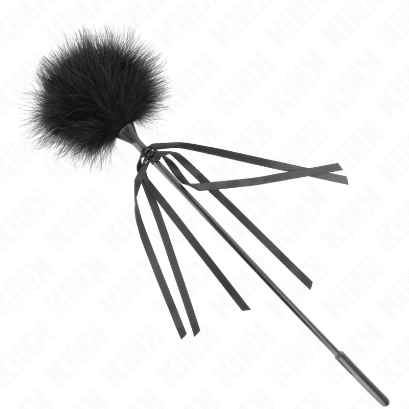 KINK - PLUMAS PARA COSQUILLAS CON LAZO DE 35 CM